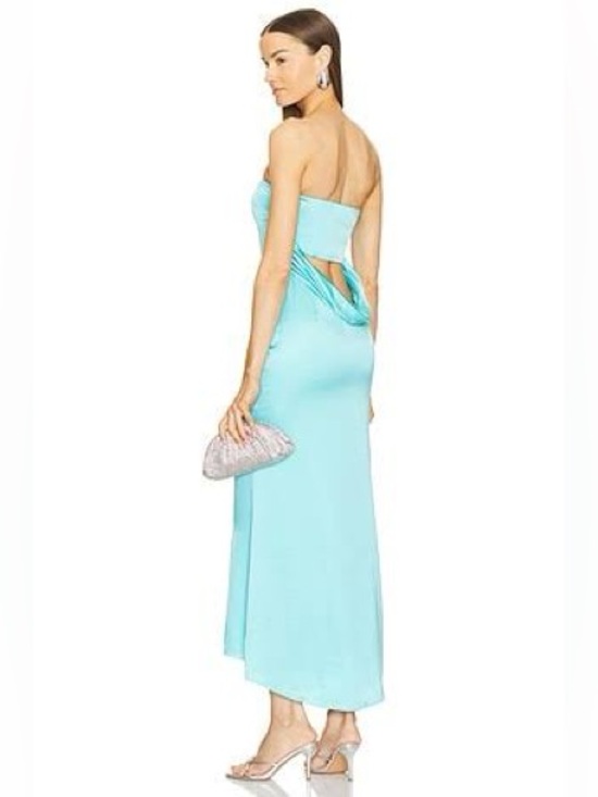 REVOLVE Dresses & Skirts - Revolve X Michael Costello Perla Dress - Aqua - XS - NWT